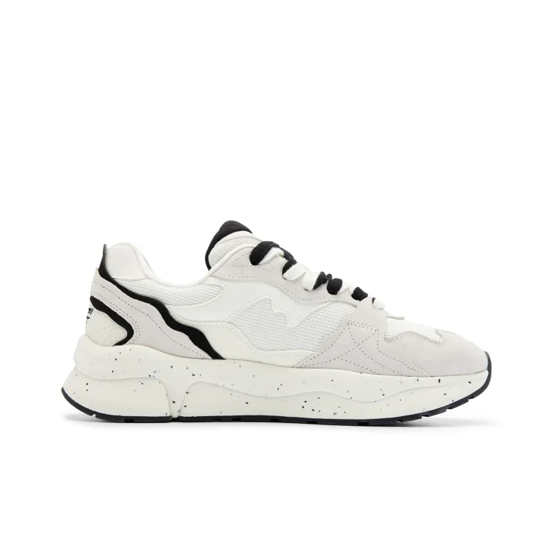 QIAODAN Revival 3.0 Low Top Casual Shoes Men's Black-1