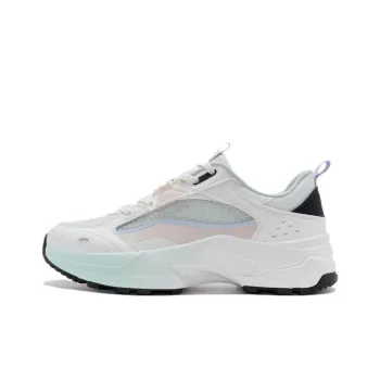XTEP Moonstar 2.0 Breathable Lightweight Low-Top Casual Shoes Women's White Pink Black