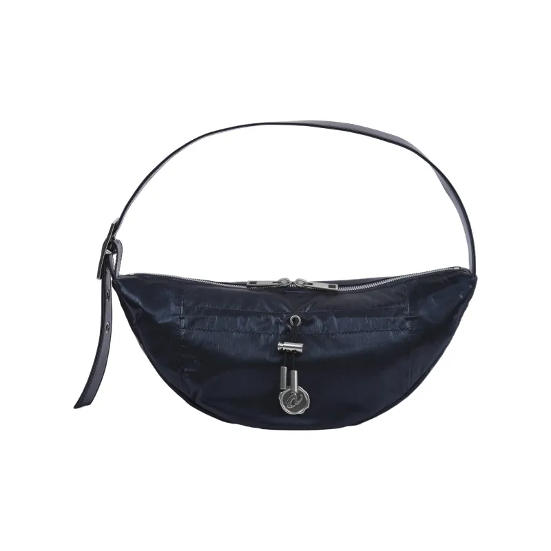 NERDY Polyamide Shoulder Bag Handbags Shoulder Bags Regular Women's Silver/Dark Blue-4