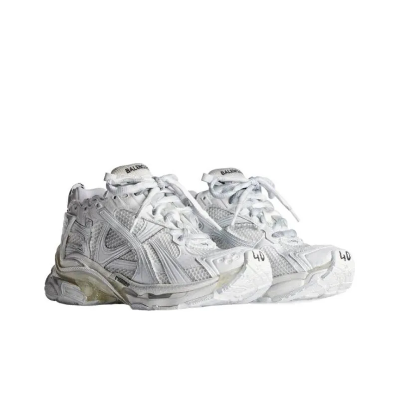 Balenciaga Runner Triple White-2