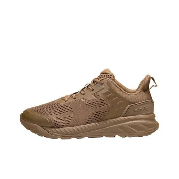 BATES Slip-Resistant Breathable Support Low-Top Trekking Shoes Men's Brown