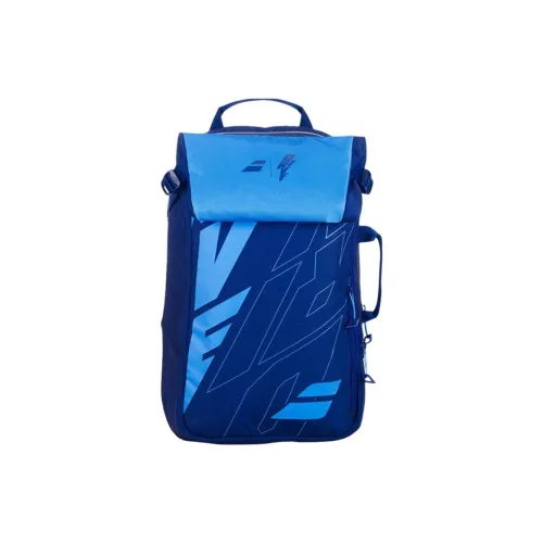 Babolat Tennis Racket Bags Polyester Polyethylene Polypropylene Unisex Blue