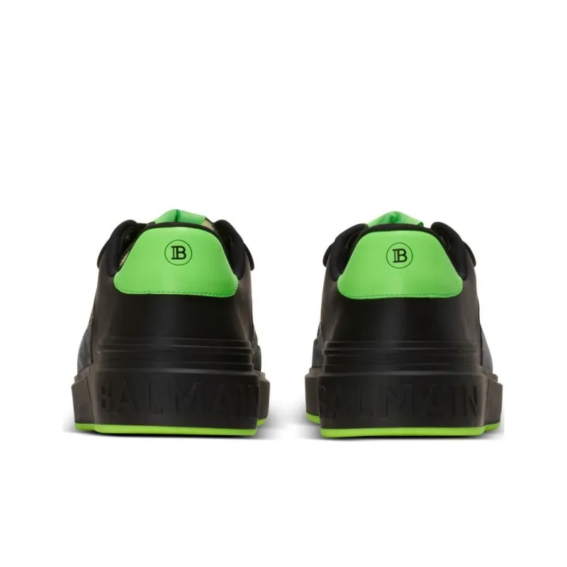 BALMAIN B-Court Flip Sneakers-4
