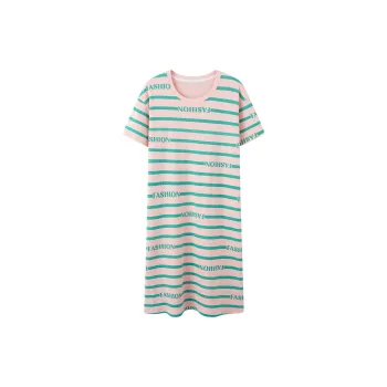 Mulong Family Nightgown Women's Light Pink