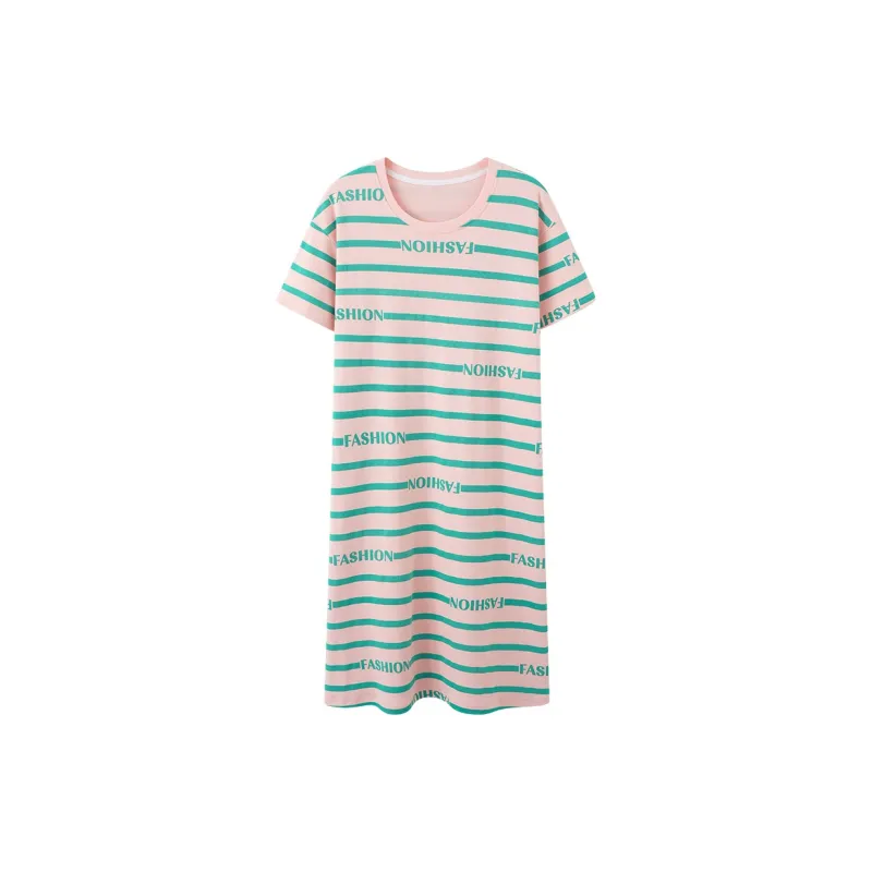 Mulong Family Nightgown Women's Light Pink-0