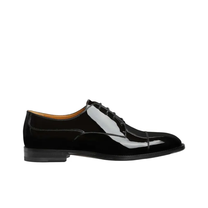 GUCCI Dress Shoes Men Low Top Black-1