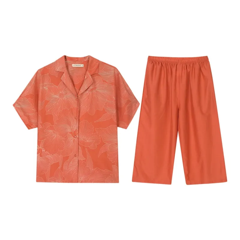 AUTUMNDEER Women's Pajama Sets-2