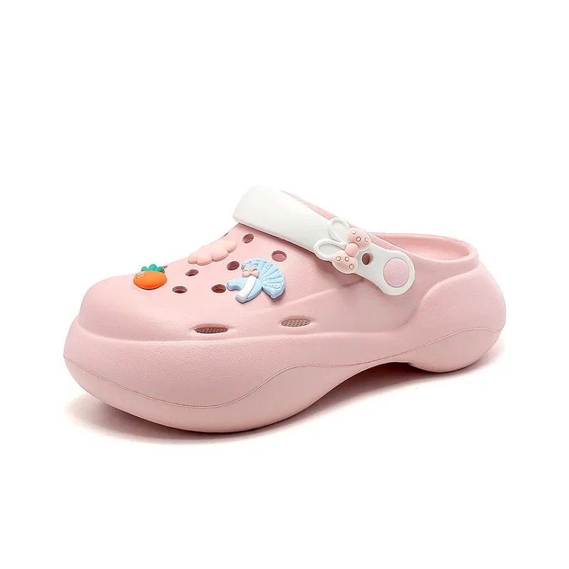 OUBT Trendy Cartoon Cute Clogs Women's-16