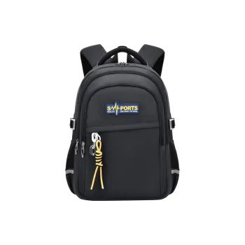 Alcohol Dragon Nylon Backpack Regular Men's Royal Blue/Gray White/Black/Rose Red