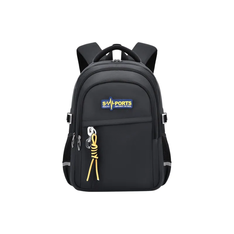 Alcohol Dragon Nylon Backpack Regular Men's Royal Blue/Gray White/Black/Rose Red-0