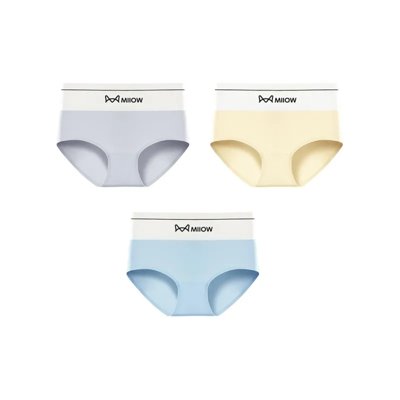 MIIOW Underpants Women's 3 Pack-6