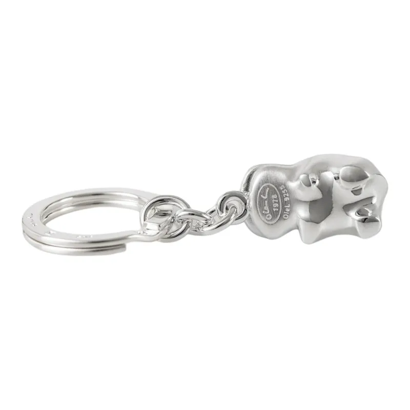 OLE LYNGGAARD COPENHAGEN Sterling Silver Keychains Unisex Silver-2