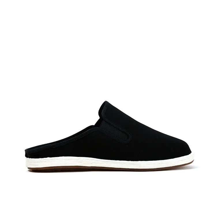 Old Meihua Casual Shoes Men's Black-2