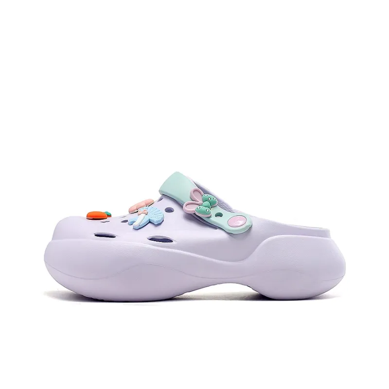 OUBT Trendy Cartoon Cute Clogs Women's-7
