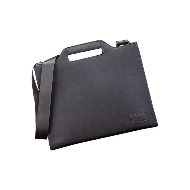 TTaG．baG Briefcases Gray-3