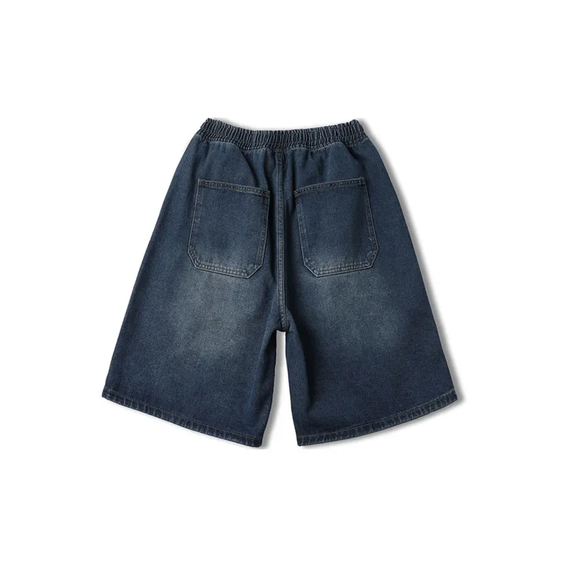 MARVEL Denim Shorts Unisex-1