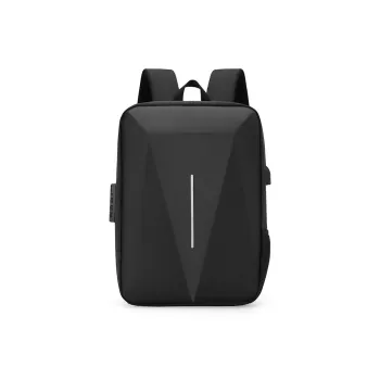 TTaG．baG Nylon With Oxford Backpack Men's Black/Gray/Blue