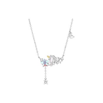 KADER 925 Sterling Silver Necklaces Women's
