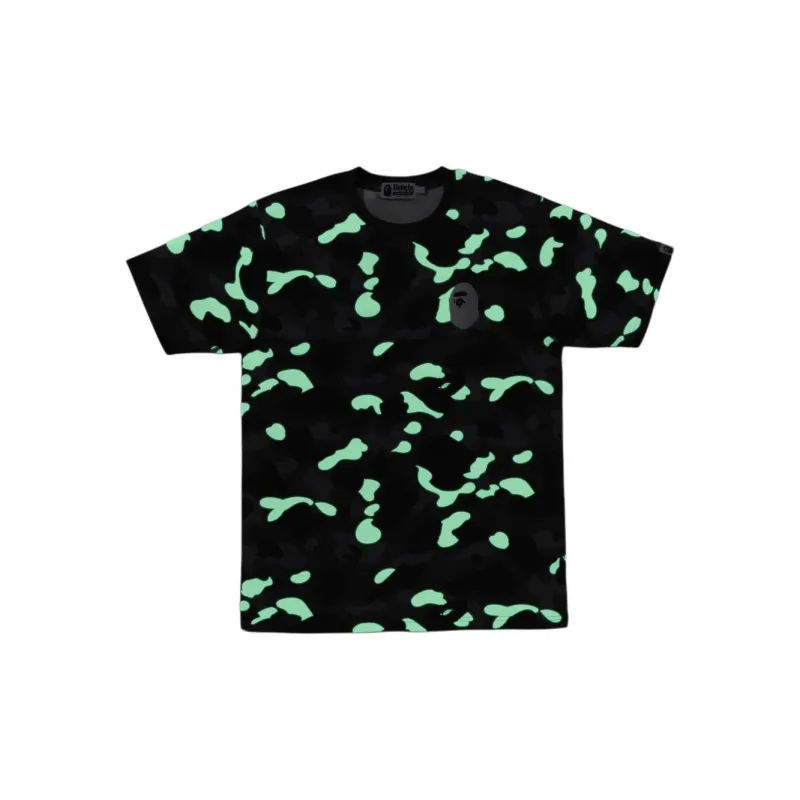 A BATHING APE City Camo Large Ape Head Tee-1
