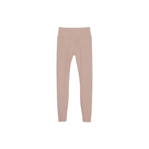 Victoria's Secret Leggings Women's Bare Taupe/Khaki