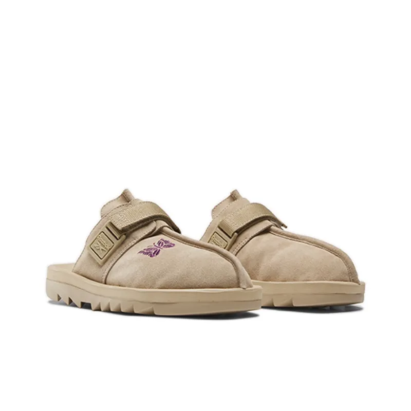 Reebok Needles X Beatnik Slides 'Canvas'-3