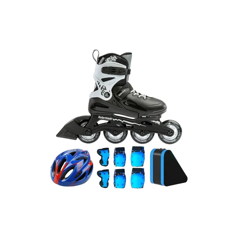 ROLLERBLADE Inline Skates Fabric Kids'-6