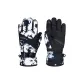 True Jet Black Floral