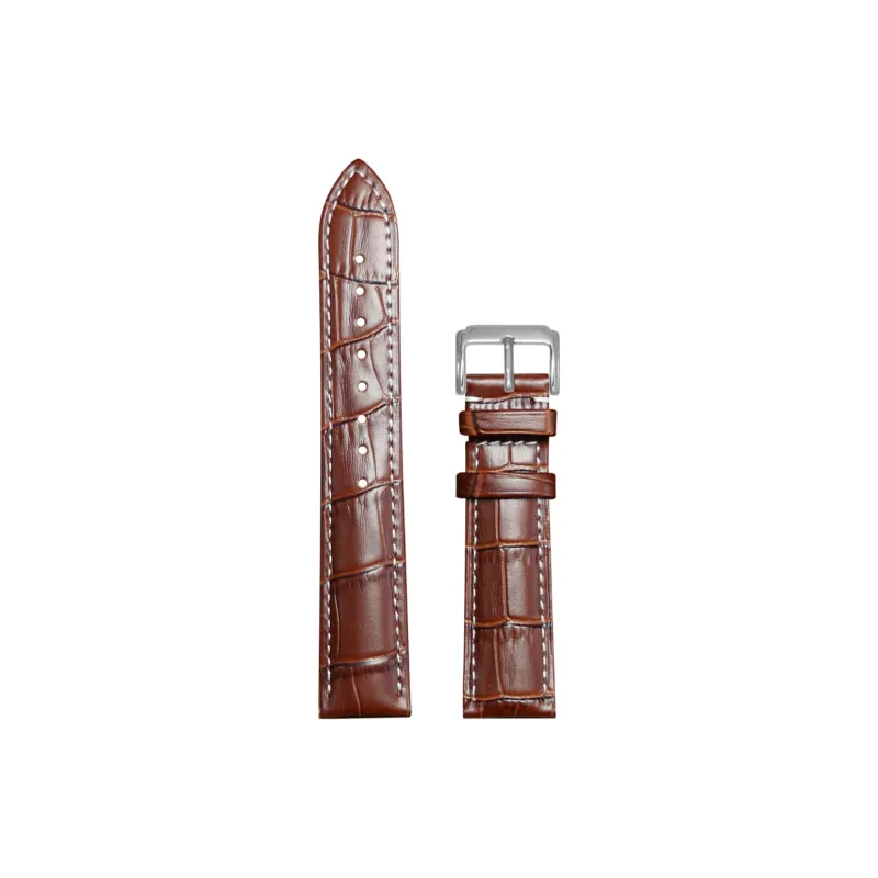 SHIRUI Tissot DW, Longines, Casio, MIDO, King Quartz Compatibility Watch Band 20/21mm Genuine Leather Material-34