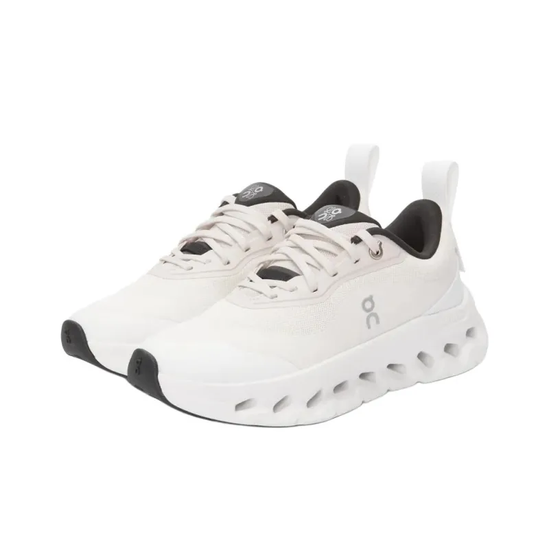 On x LOEWE Low Top Running Shoes Men's White-2