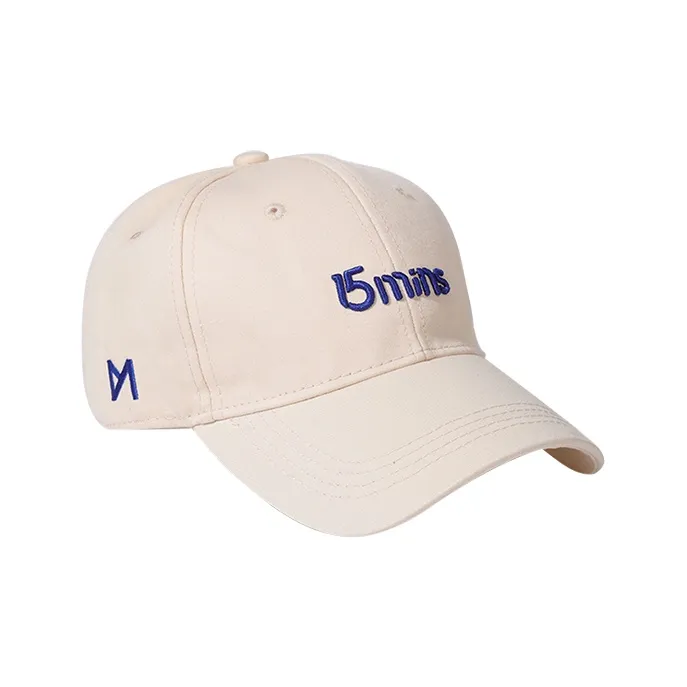 15 MINS Cotton Baseball Caps Unisex Multiple Colors-1