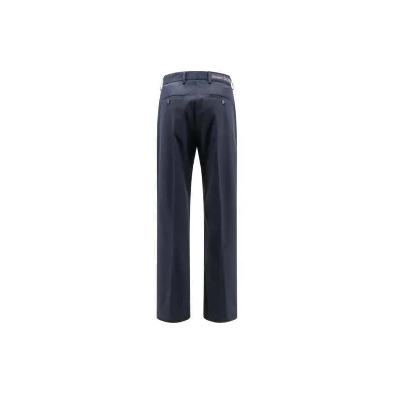 Alexander McQueen Straight Leg Trousers-1