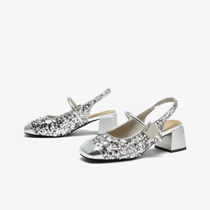 BASTO Strap Sandals 5 8cm Women's-9