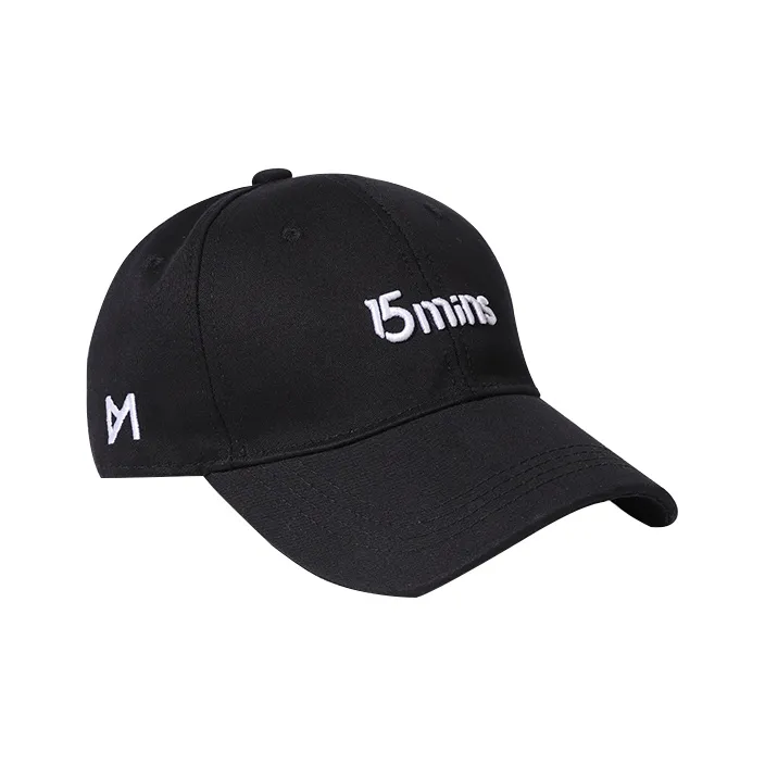 15 MINS Cotton Baseball Caps Unisex Multiple Colors-6