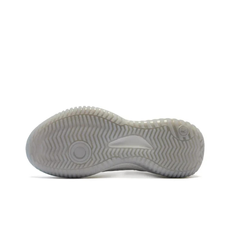 QIAODAN Blast 2.0 Galaxy Cushioning Anti Slip And Wear Resistant Low Top Basketball Shoes Men's Silver-4