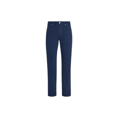 Ermenegildo Zegna Jeans Men Workwear Blue