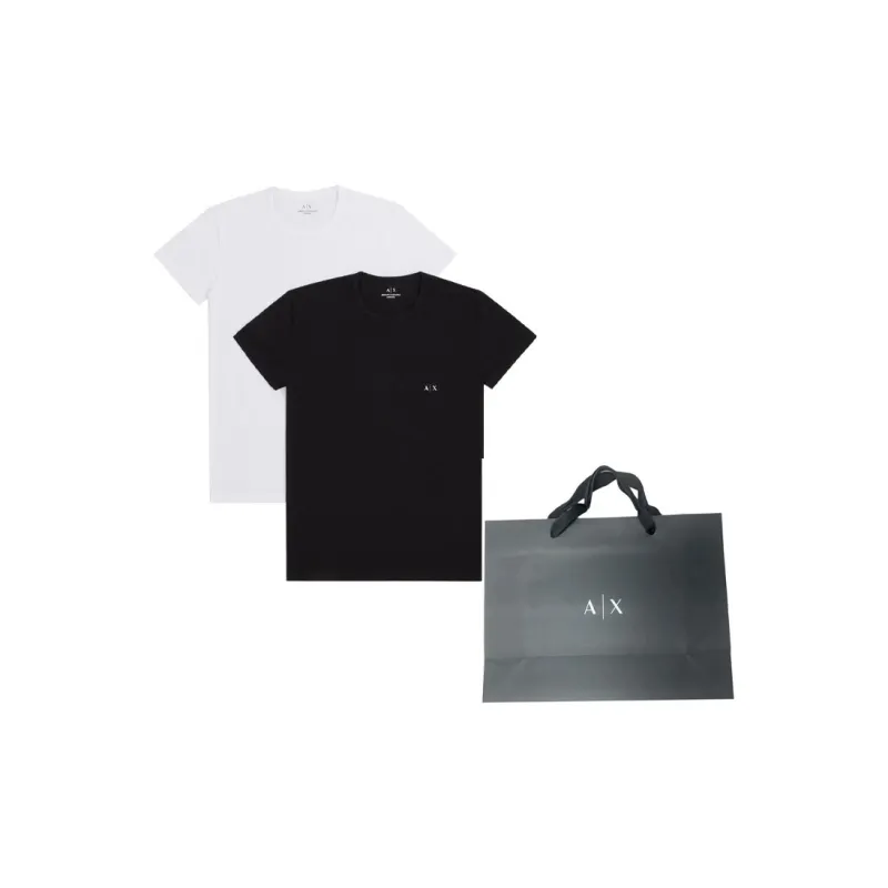 ARMANI EXCHANGE T Shirt Men's 2 Pack-1