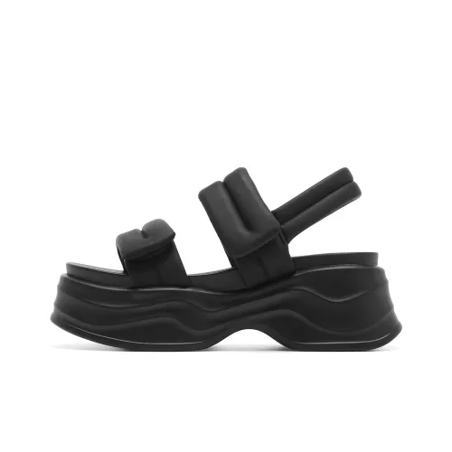 C°BANNER Beach Sandals Women's Black