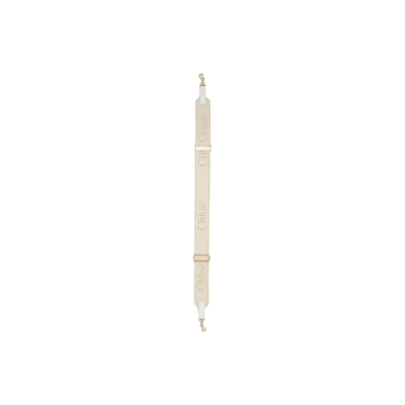 Chloe Polyester Bag Straps Women's Gold-1