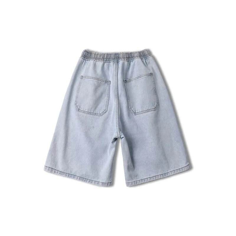 MARVEL Denim Shorts Unisex-5
