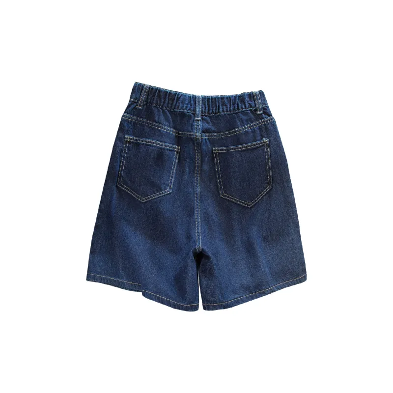 Cypress House Denim Shorts Women's Dark Blue-1