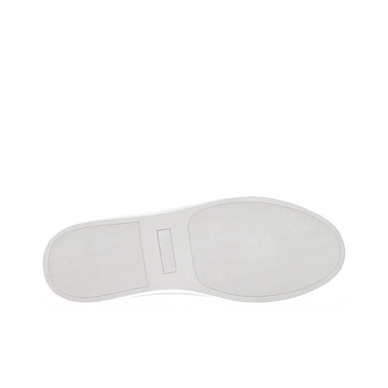 VERSACE Stylish Skateboarding Shoes Men's White-4