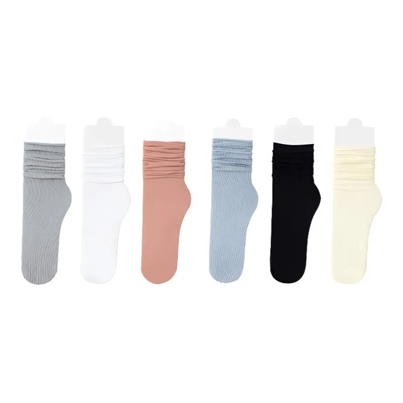 Lanza Mid Calf Socks Women's 6 Pack-10