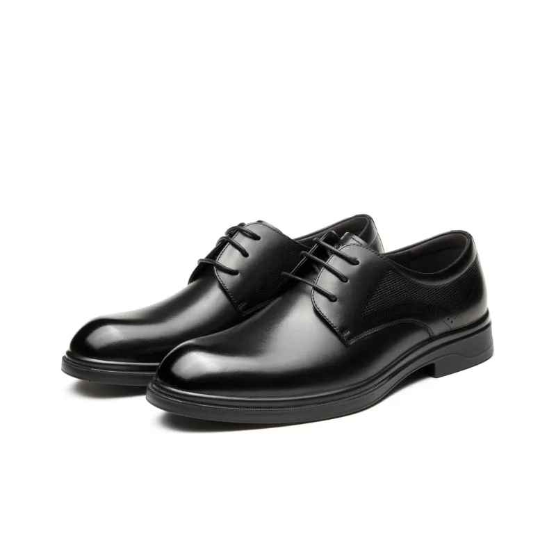 AOKANG Dress Shoes Men Low Top None-3