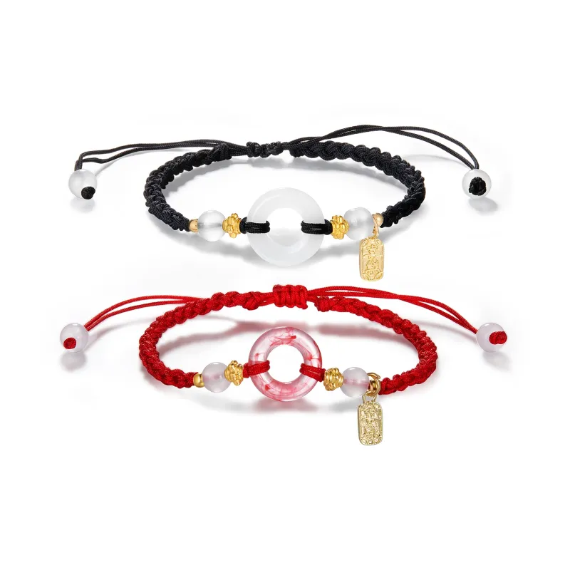 Tanizuku Colored Glaze Bracelets Unisex-2