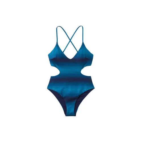 Victoria's Secret One-Piece Swimsuits Women's Blue Ombre