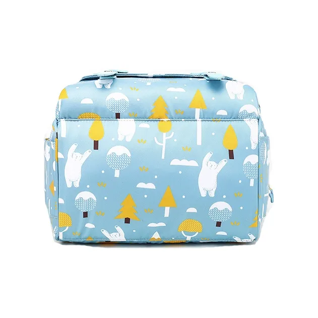 TTaG．baG Polyester Backpack Women's Sky Blue-4