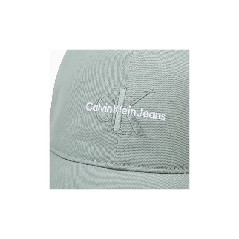 CALVIN KLEIN 100% Cotton Baseball Caps Men's Slate Gray-4