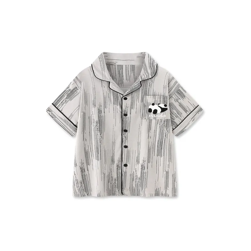 Beast's Secret Pajama Set Men's Black-1