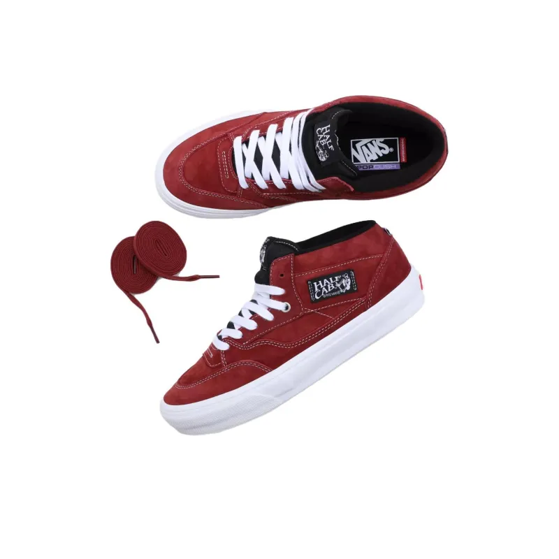 Vans Skate Half Cab '92 'Pig Suede Brick'-3