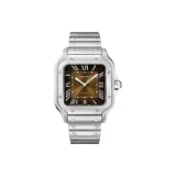 Brown Watch Dial